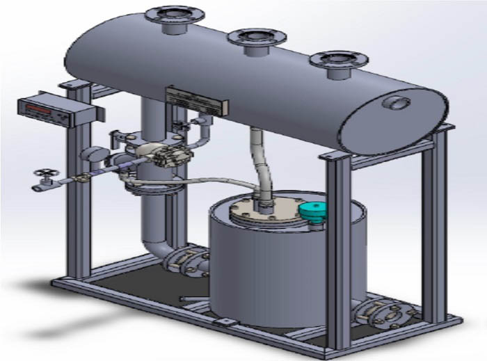 pressure reducing station