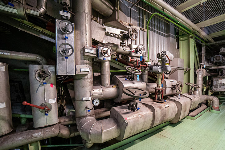 steam pressure regulator